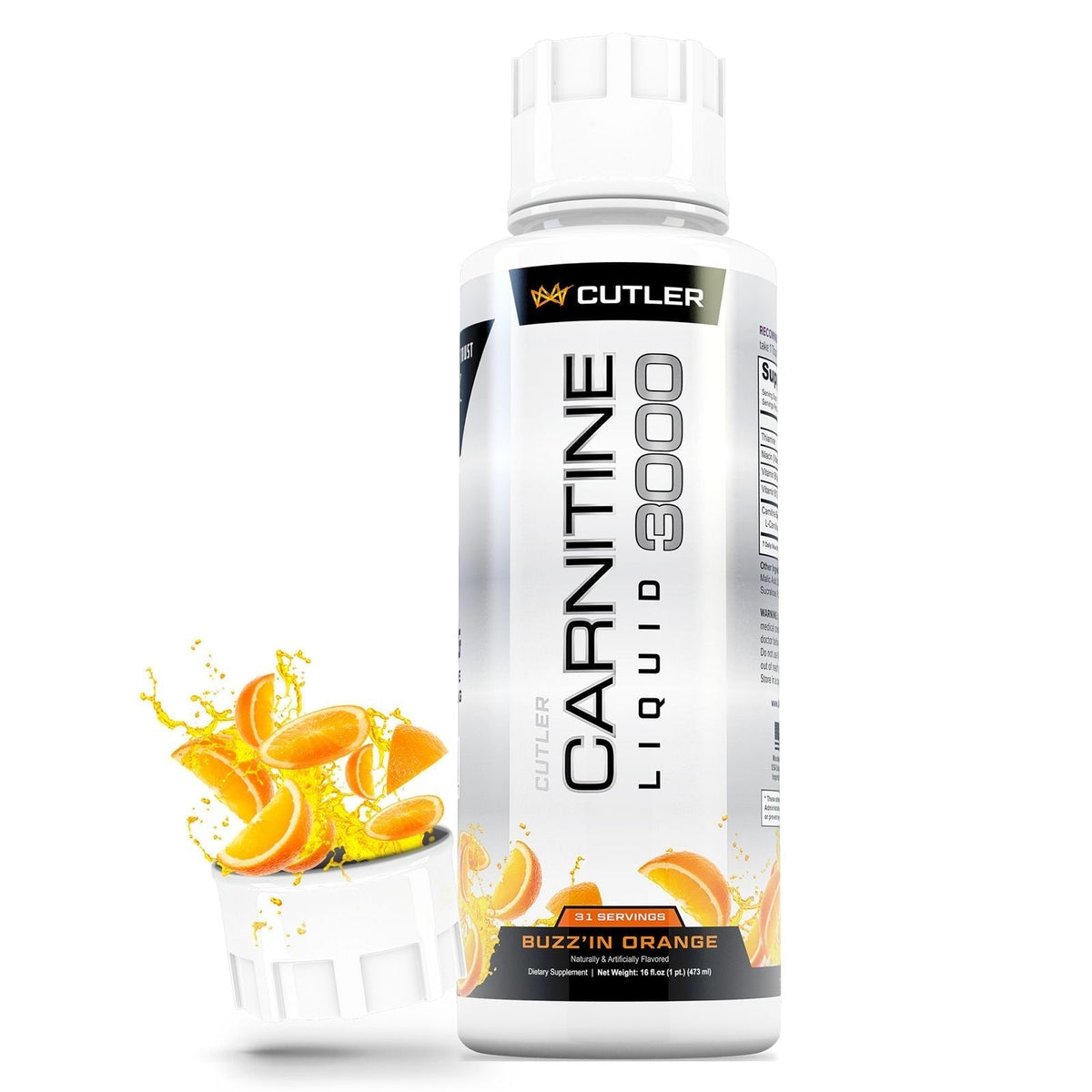 LIQUID L-CARNITINE 3000: METABOLISM & ENERGY SUPPORT